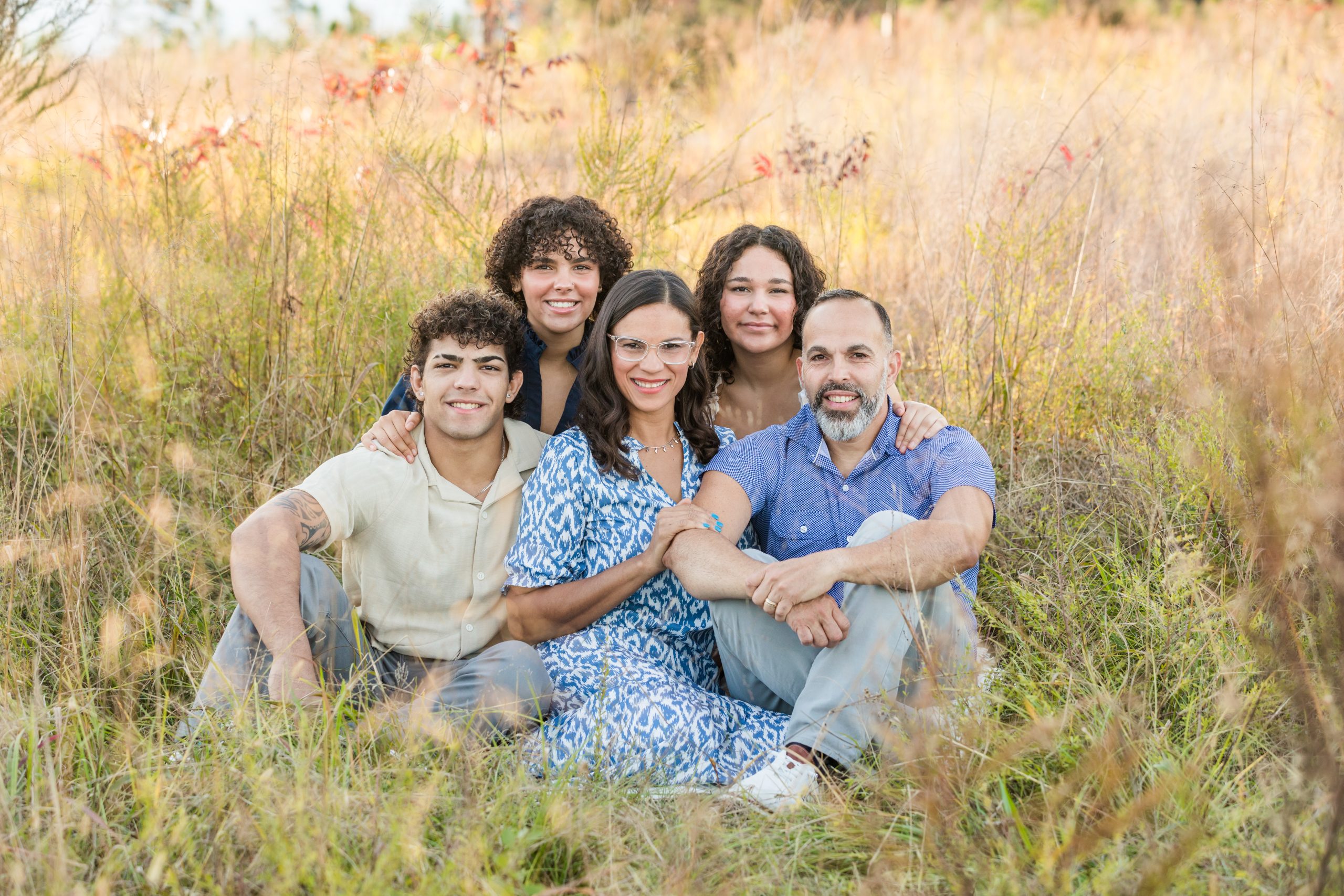 doris and her family 