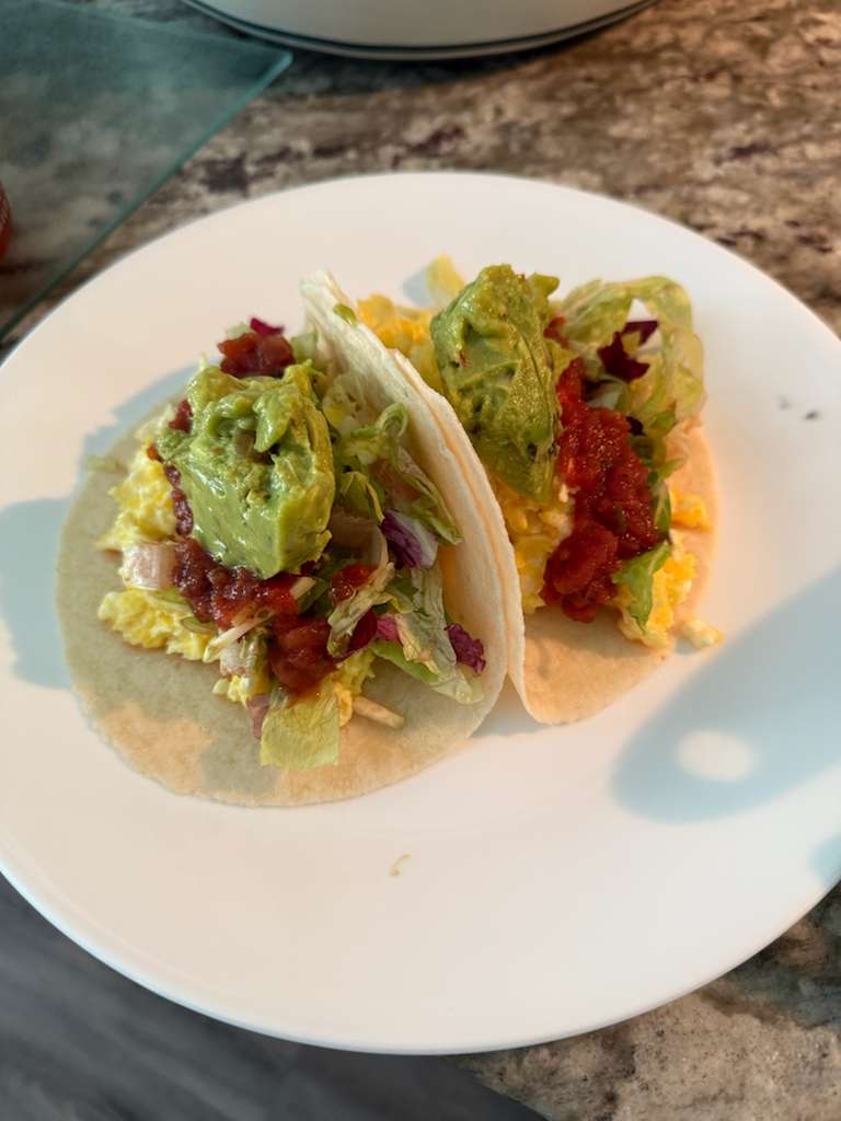 Hormone-Friendly Breakfast Tacos