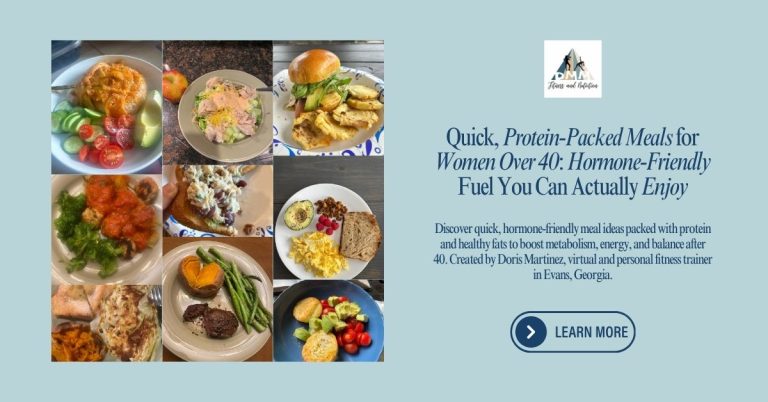 Quick-Protein-Packed-Meals-for-Women-Over-40-Hormone-Friendly-Fuel-You-Can-Actually-Enjoy