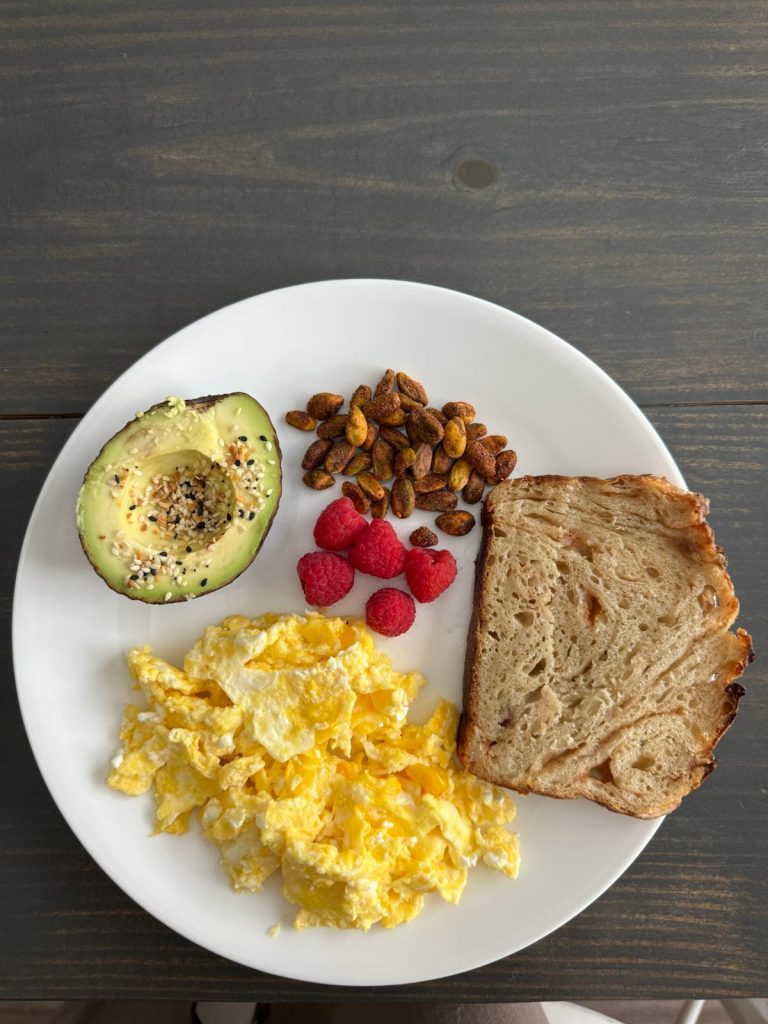 Protein Breakfast Plate