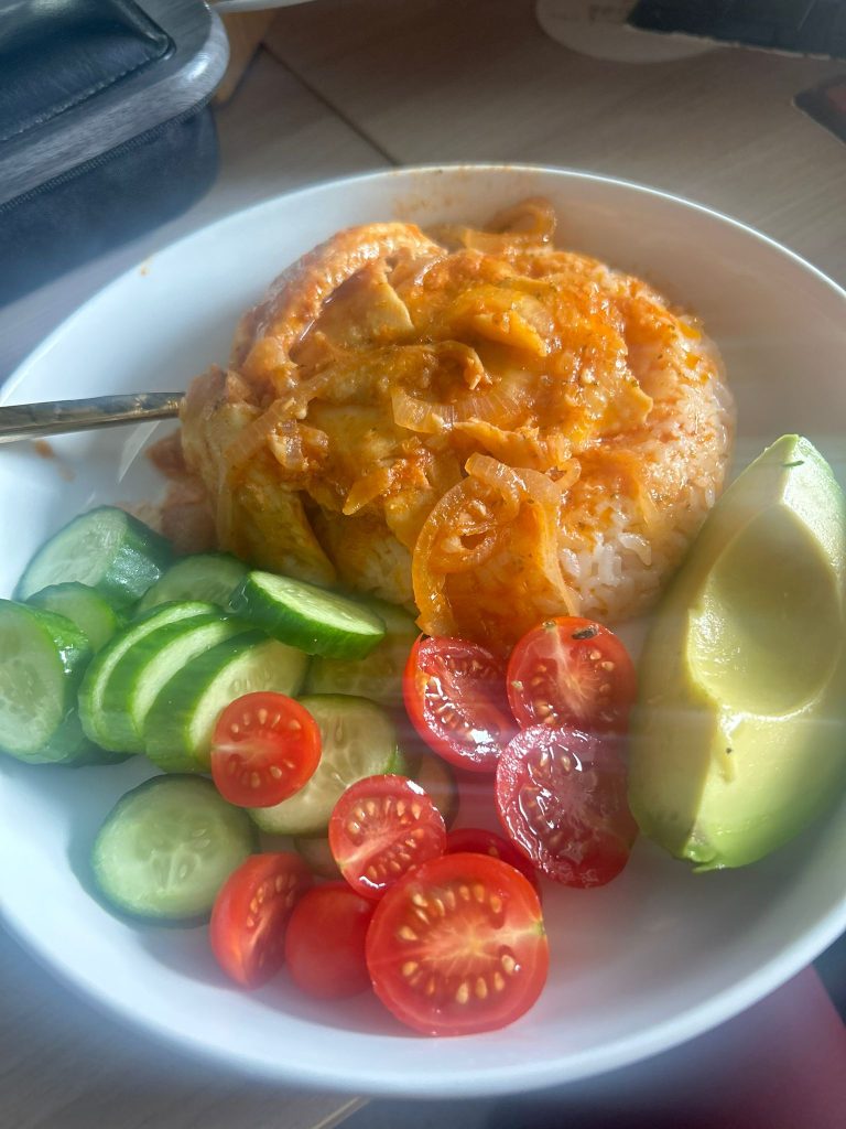 Wild Flounder in Criollo Sauce