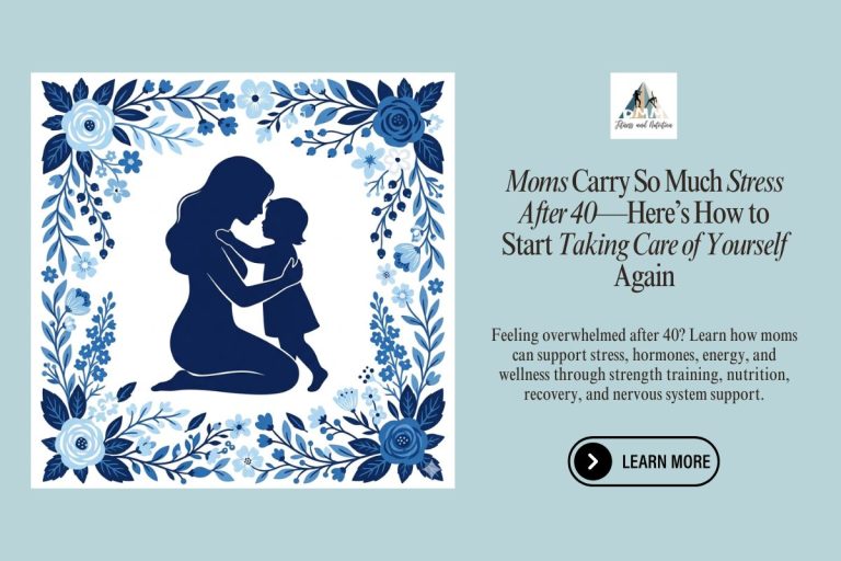 Moms-Carry-So-Much-Stress-After-40—Heres-How-to-Start-Taking-Care-of-Yourself-Again